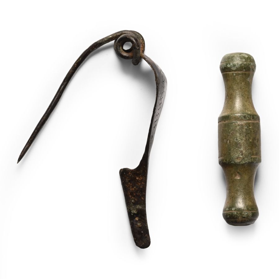 Iron Age Celtic Bronze Artefact Group