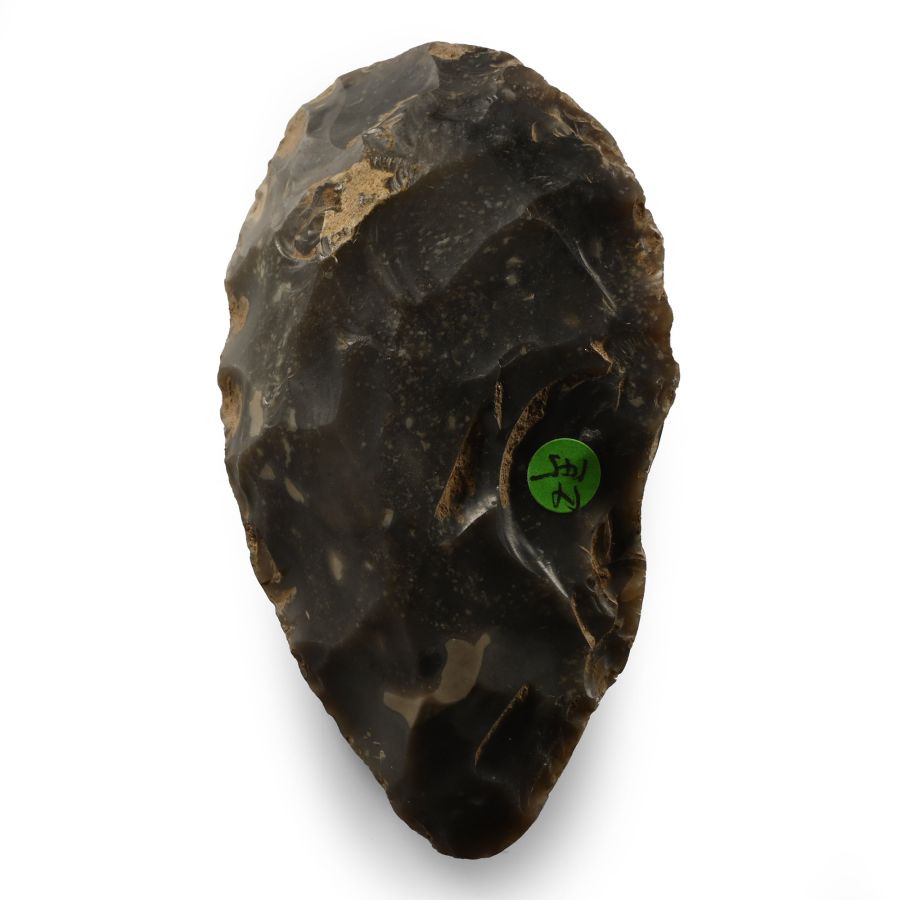 Stone Age Bifacial Flint Hand Axe