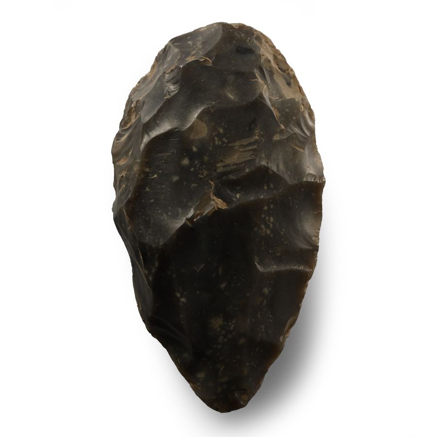 Stone Age Bifacial Flint Hand Axe