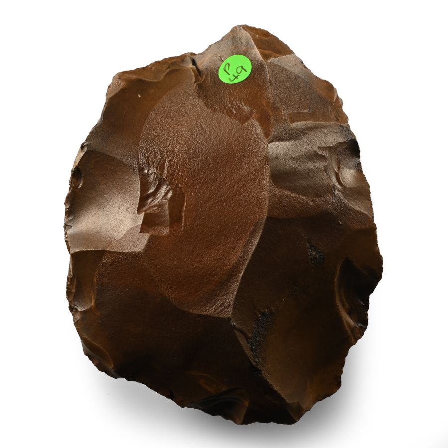 Stone Age Egyptian Knapped Ovate Hand Axe