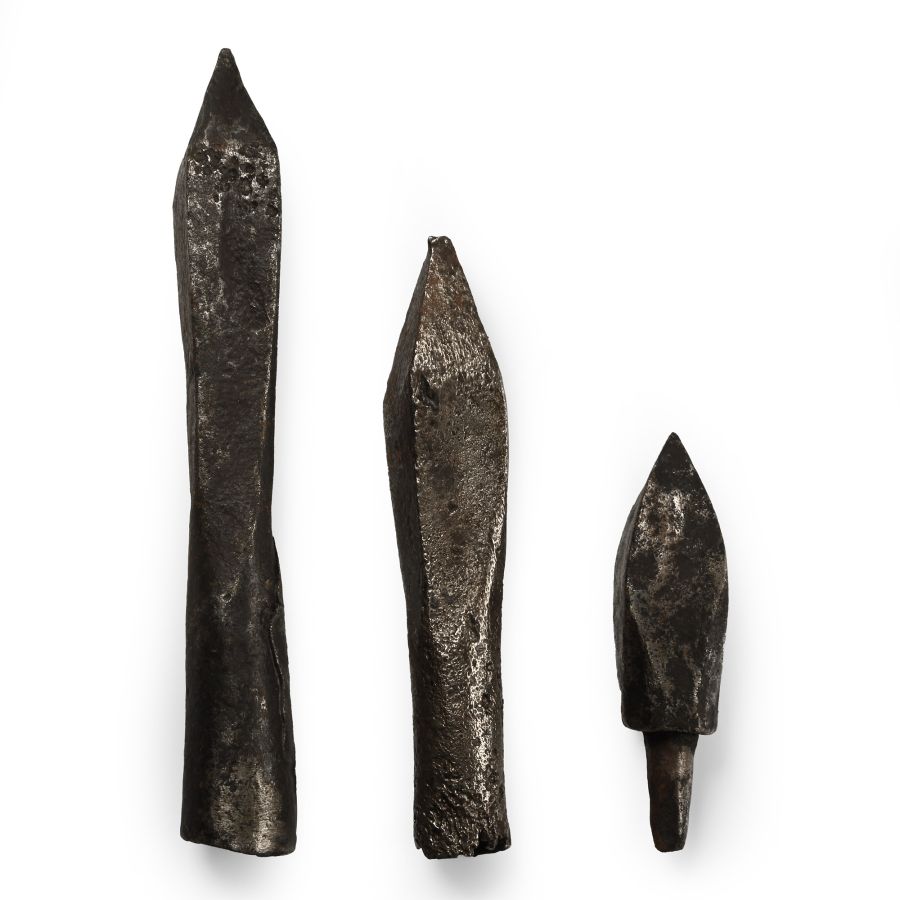 Medieval Iron Crossbow Bolt Collection