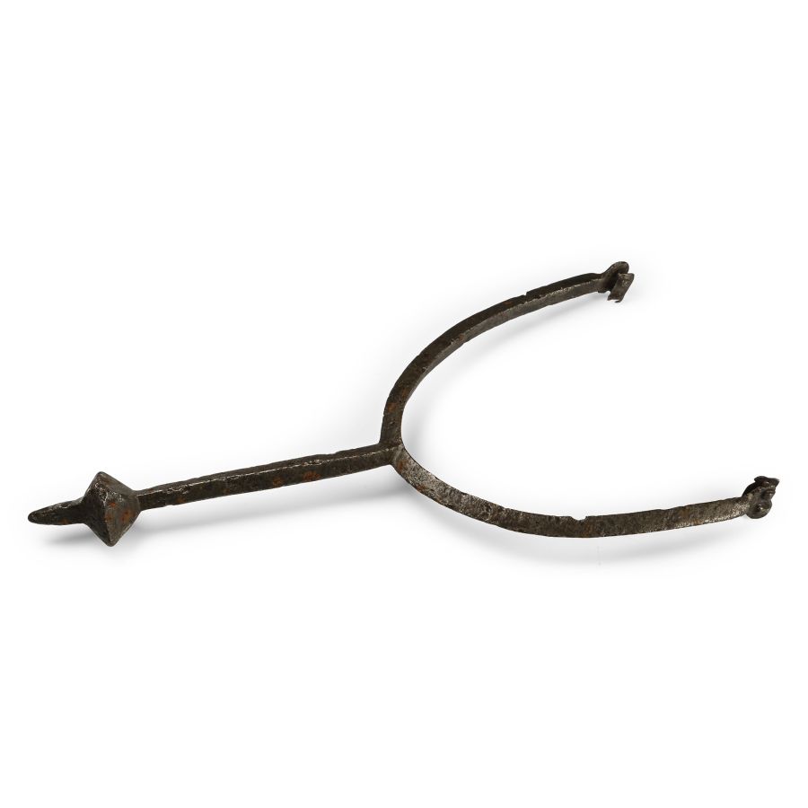 Norman Iron Prick Spur