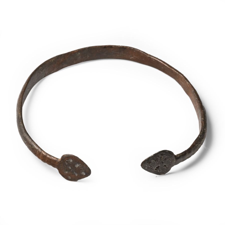 Roman Bronze Armilla Bracelet