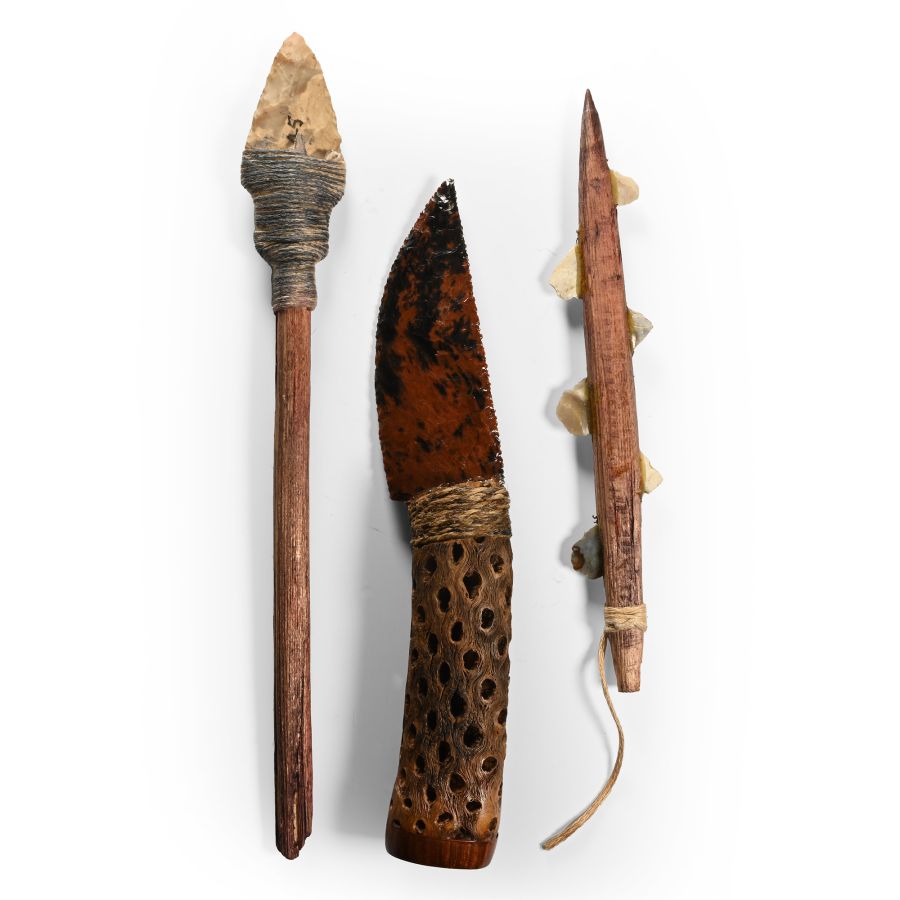 Native American Reproduction Weapon Collection
