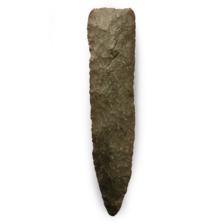 Native American Stone Spear Point