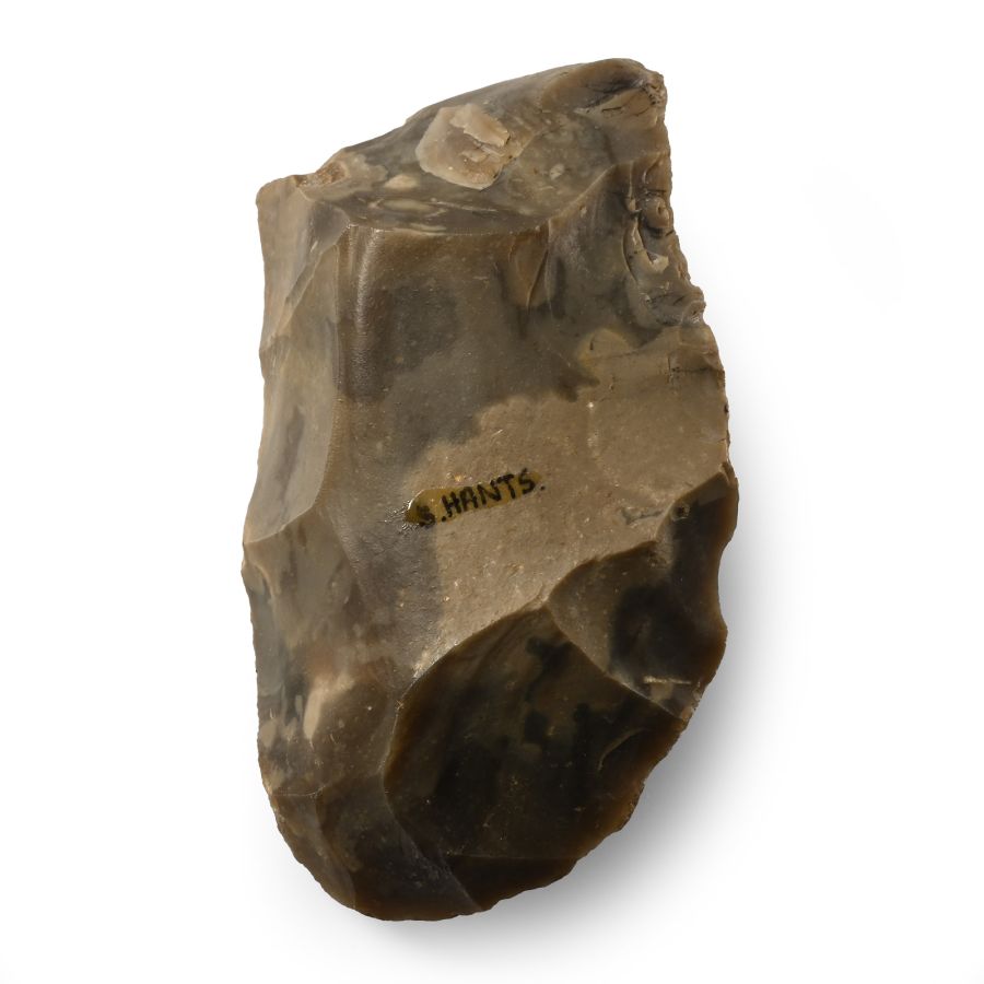 Stone Age Flint Axehead Fragment