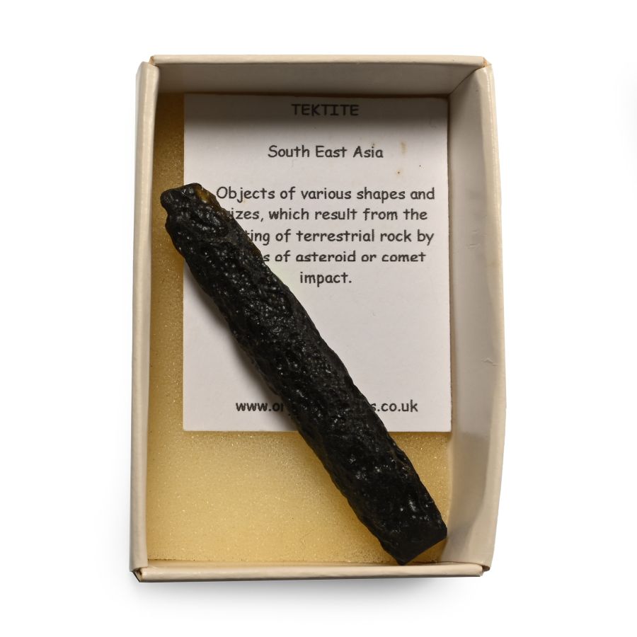 Meteoritic Tektite Specimen