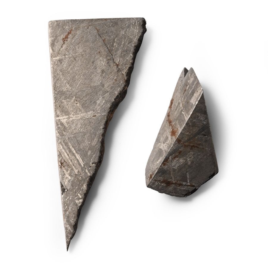 Etched Gibeon Meteorite Group