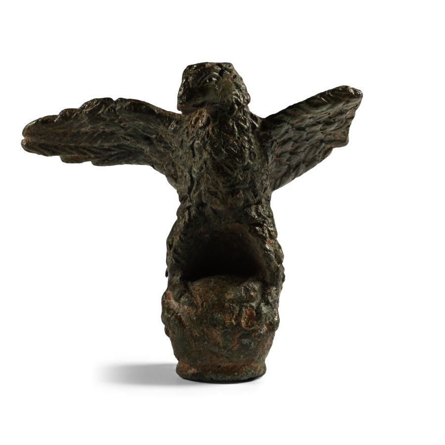 Roman Bronze Legionary Eagle Staff Finial
