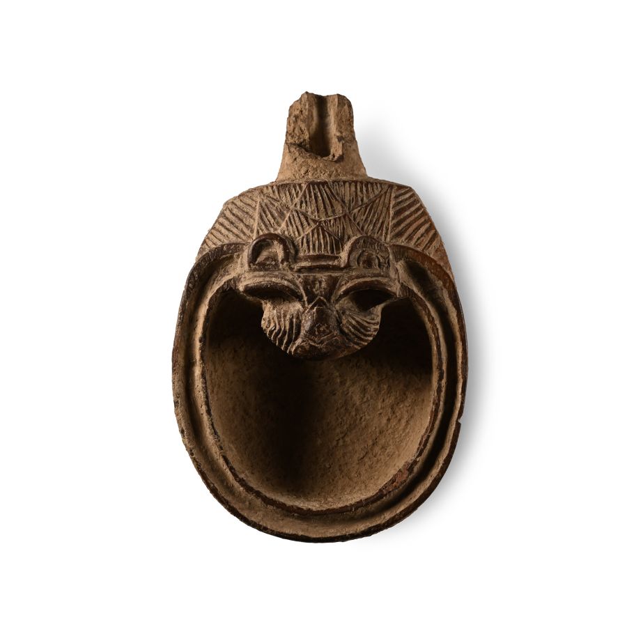 Mesopotamian Steatite Libation Spoon