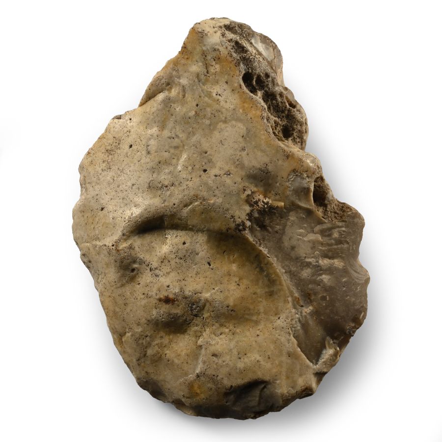 Stone Age Knapped Chopper