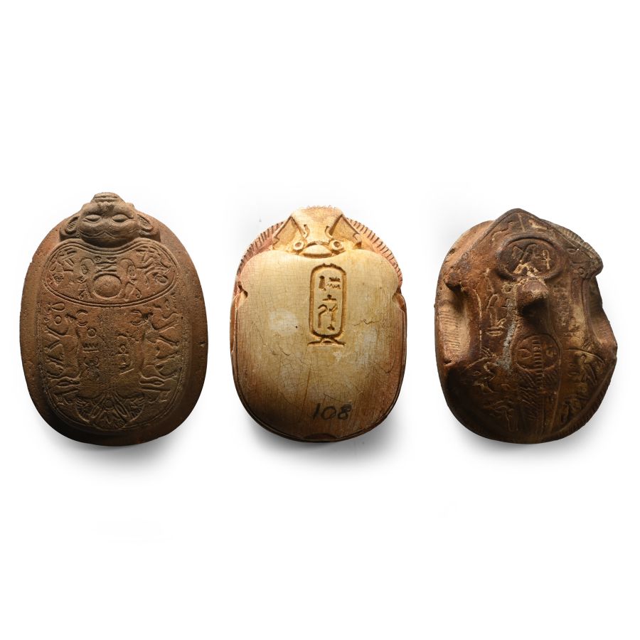Grand Tour Steatite Scarab Group