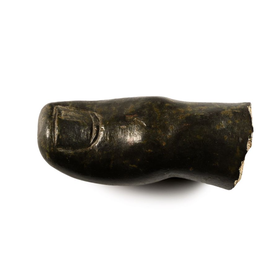 Life-Size Roman Bronze Thumb