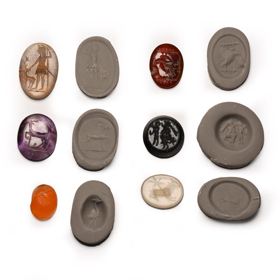 Roman and Other Gemstone Collection