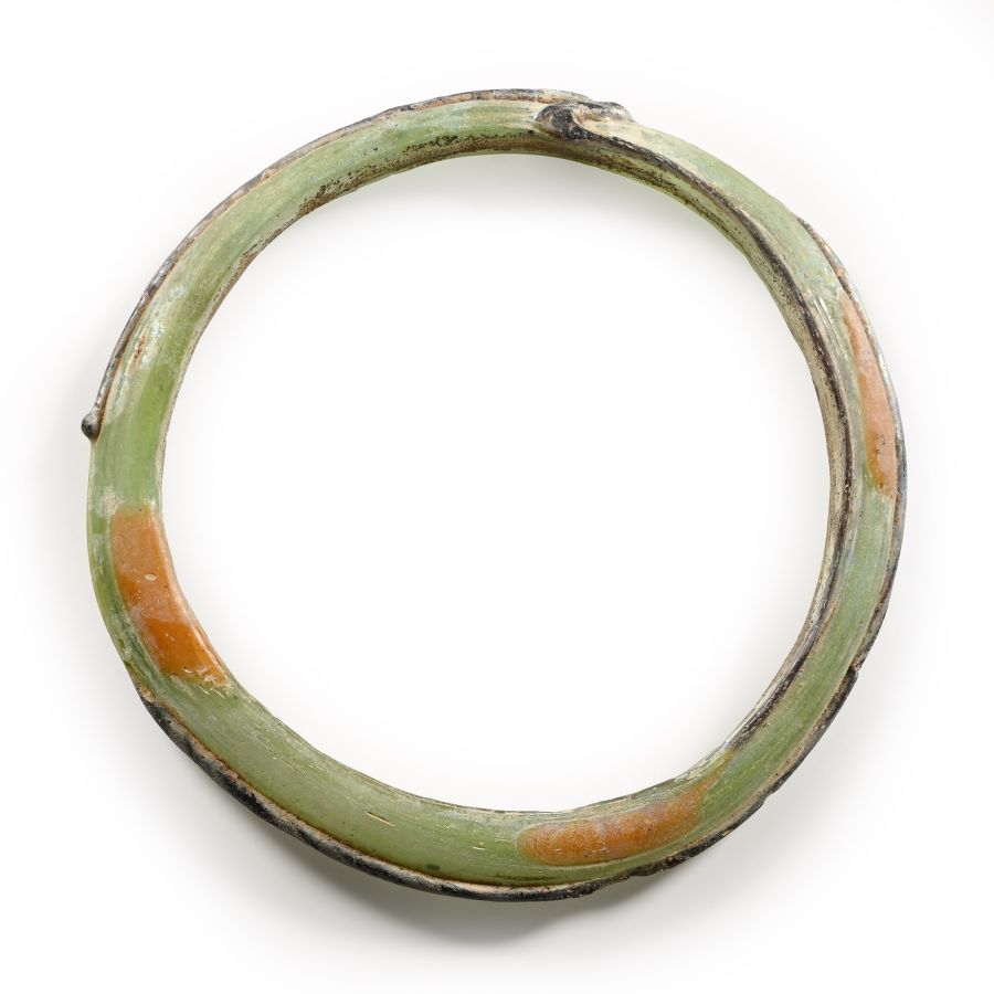 Romano-Phoenician Multicoloured Glass Bracelet