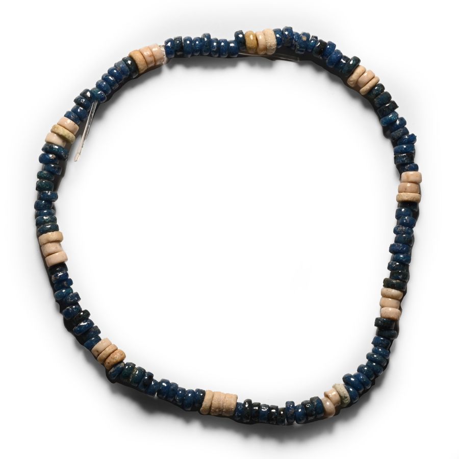Egyptian Faience Bead Bracelet
