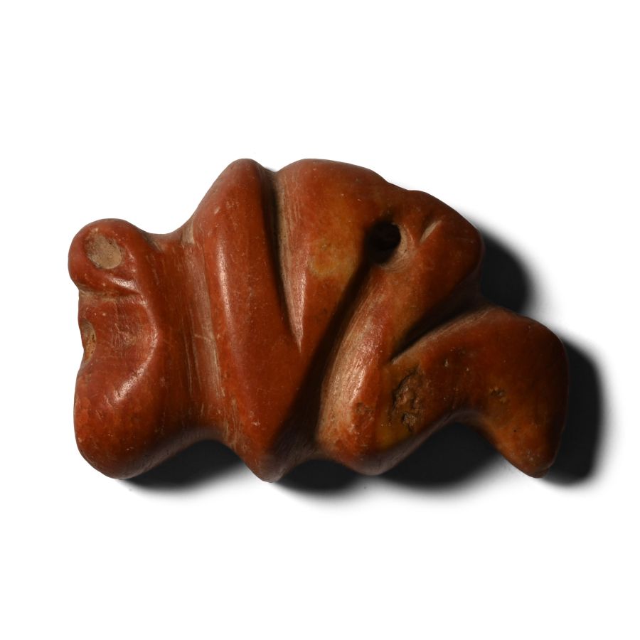 Jemdet Nasr Type Pink Stone Animal Seal