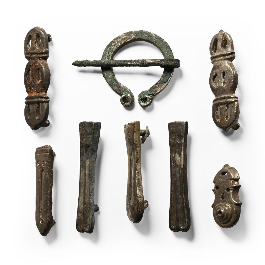 Byzantine Silver Artefact Group