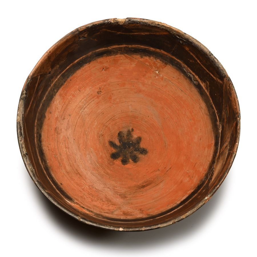 Western Asiatic Painted Terracotta Bowl
