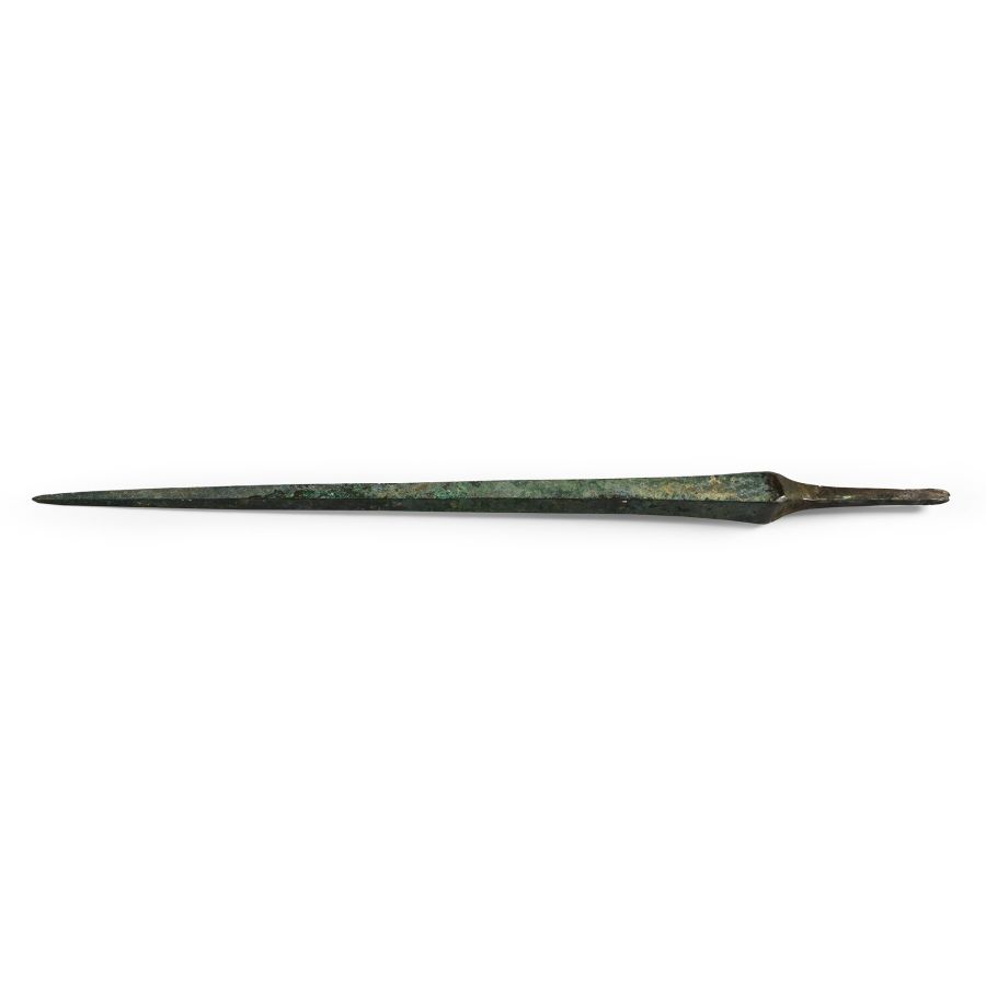 Luristan Bronze Pointed Spear
