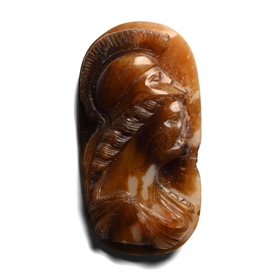 Roman Cameo of Minerva