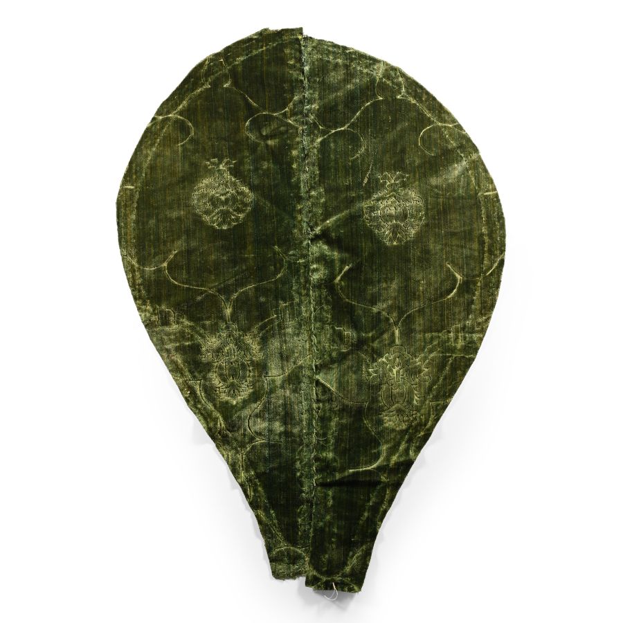 Medieval Green Velvet Section