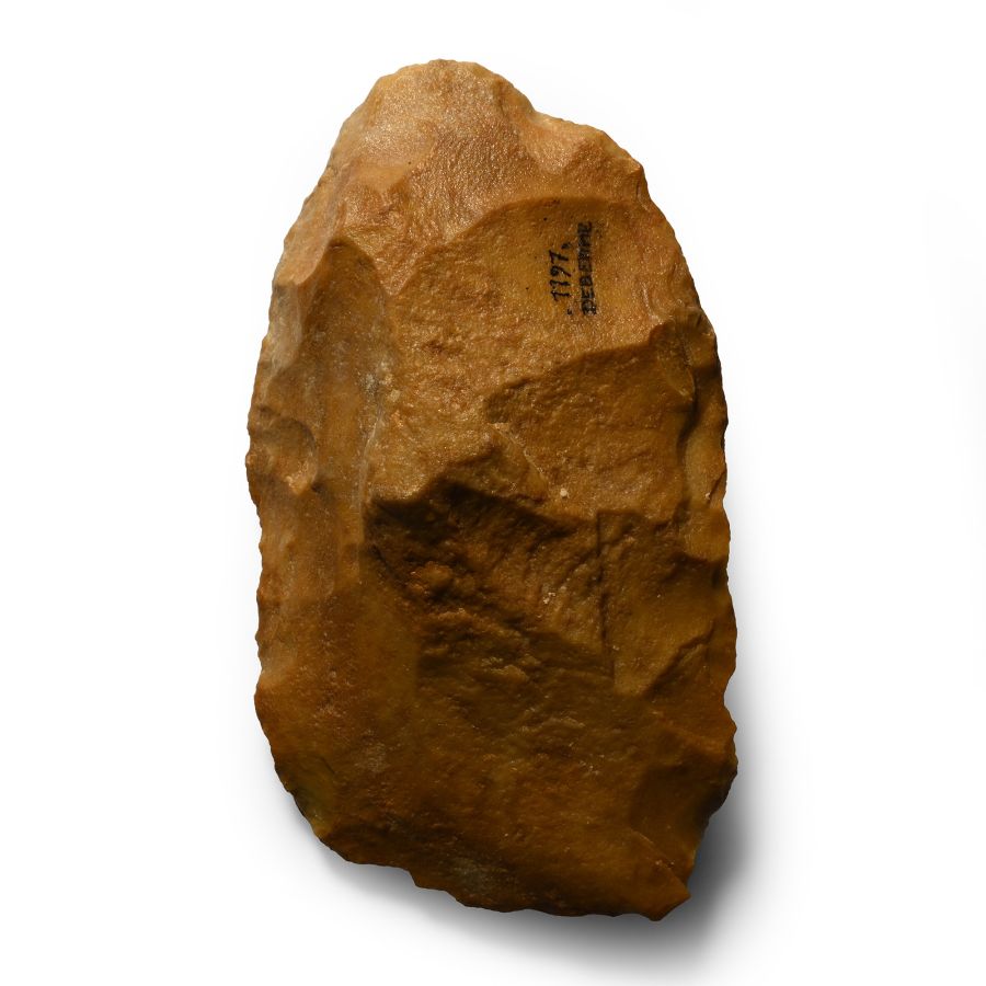 Stone Age Quartzite Handaxe