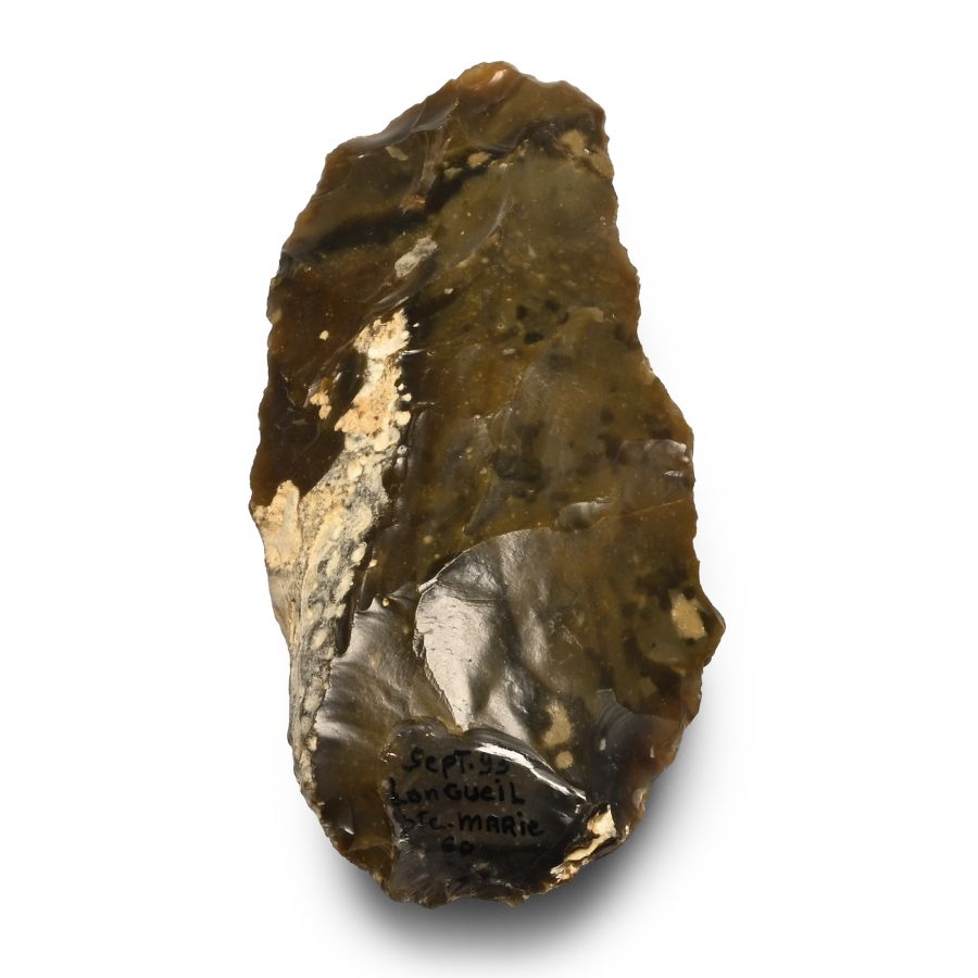Stone Age Flint Handaxe