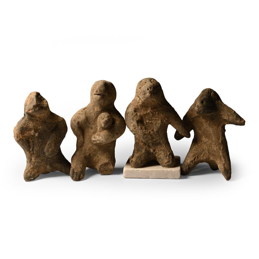 Indus Valley Terracotta Figure Collection