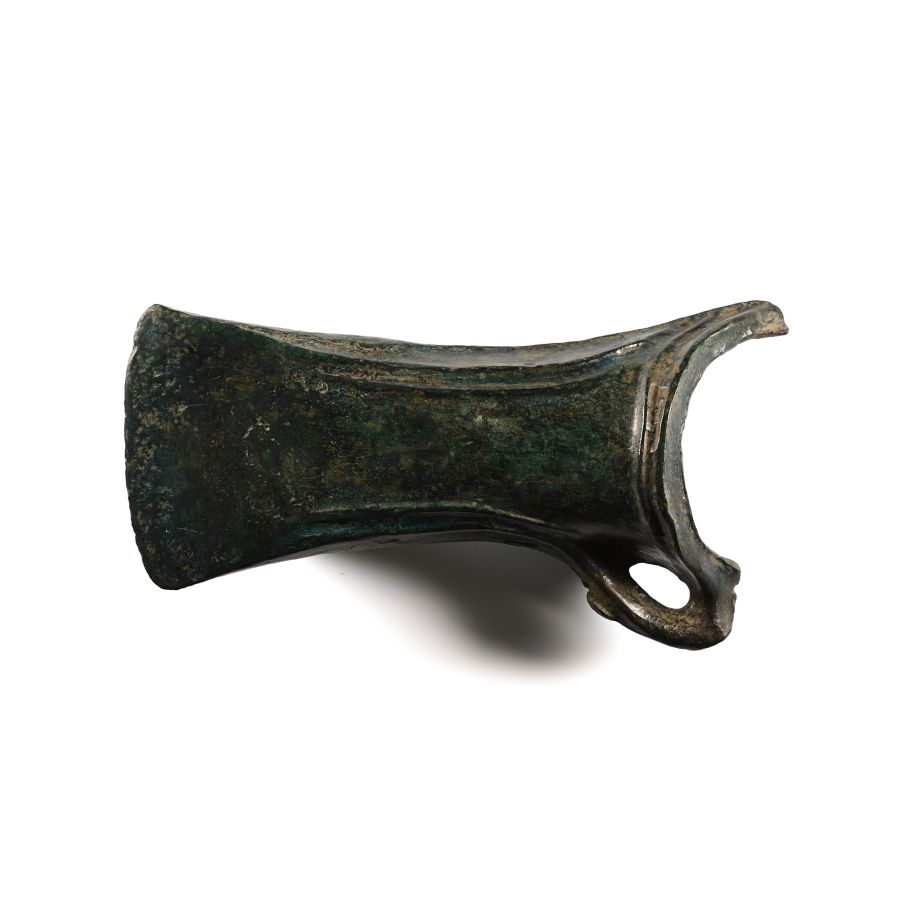 Bronze Age Looped and Socketted Axe Head