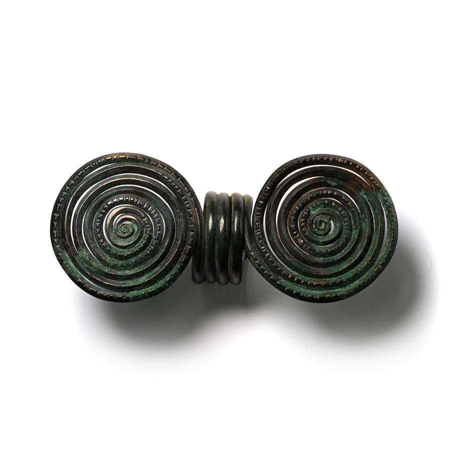 Bronze Age Double Spiral Ring