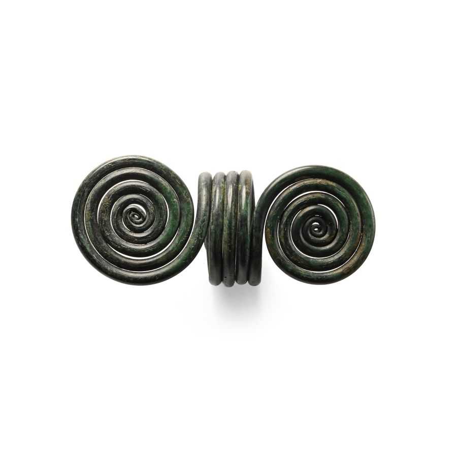 Bronze Age Double Spiral Ring