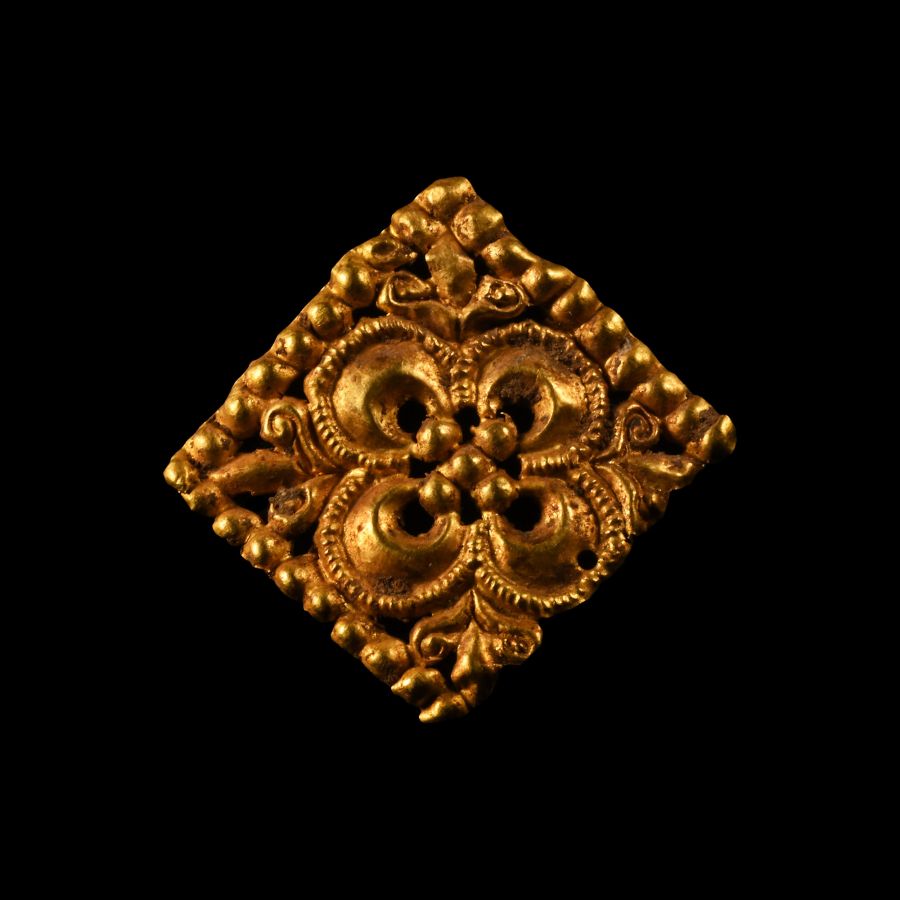 Thracian Gold Applique