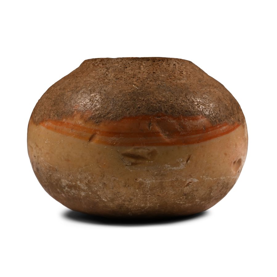 Tell Burqas Stone Bowl