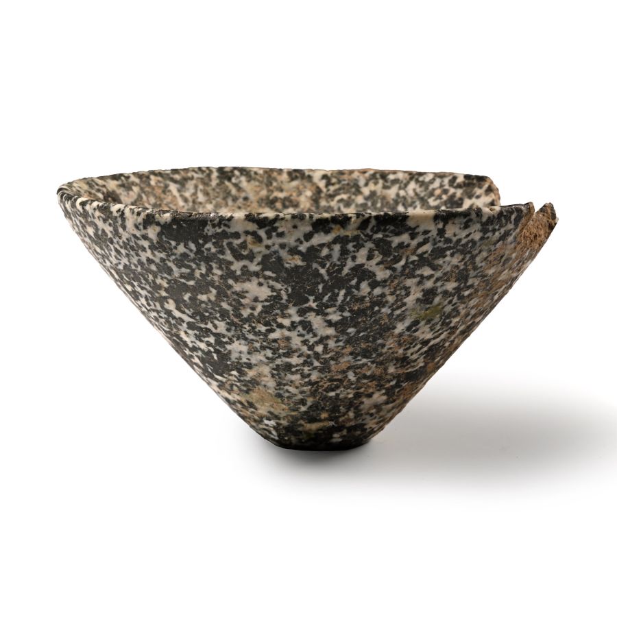 Mesopotamian Granite Bowl