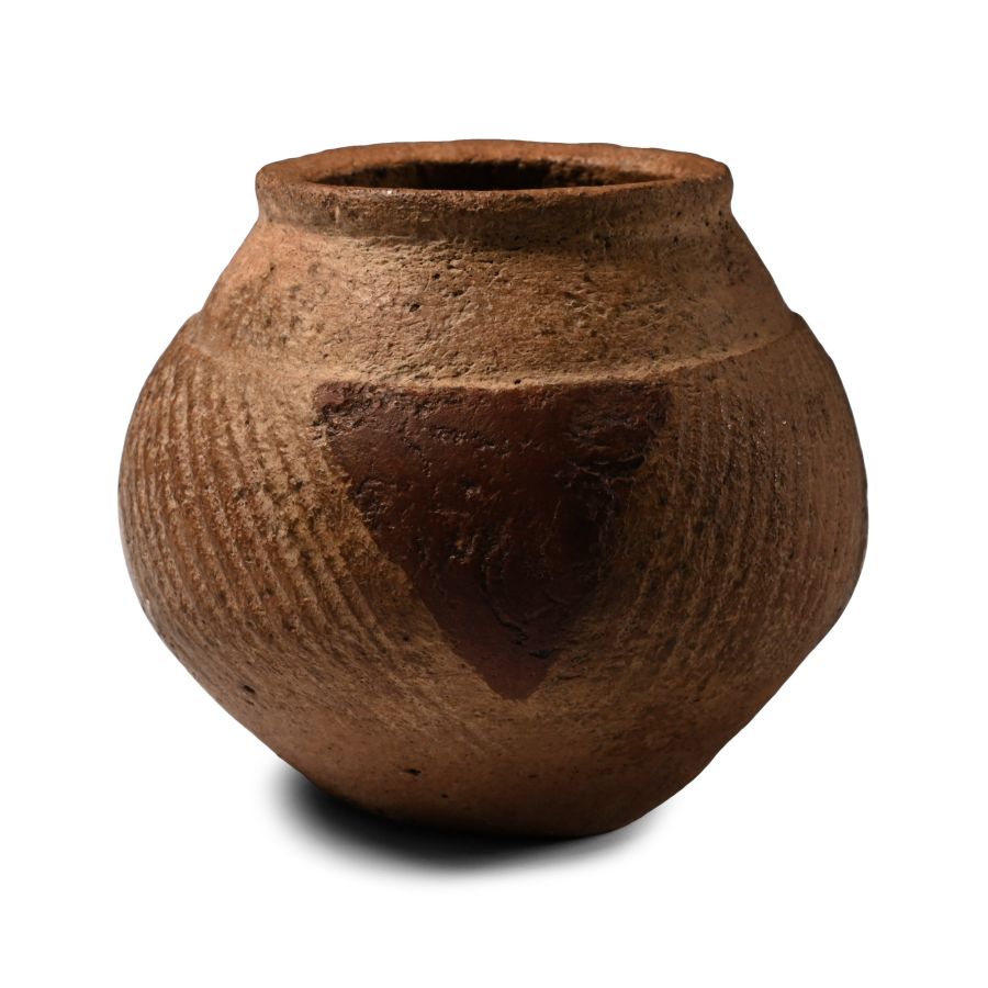 European Bronze Age Red Ware Jar