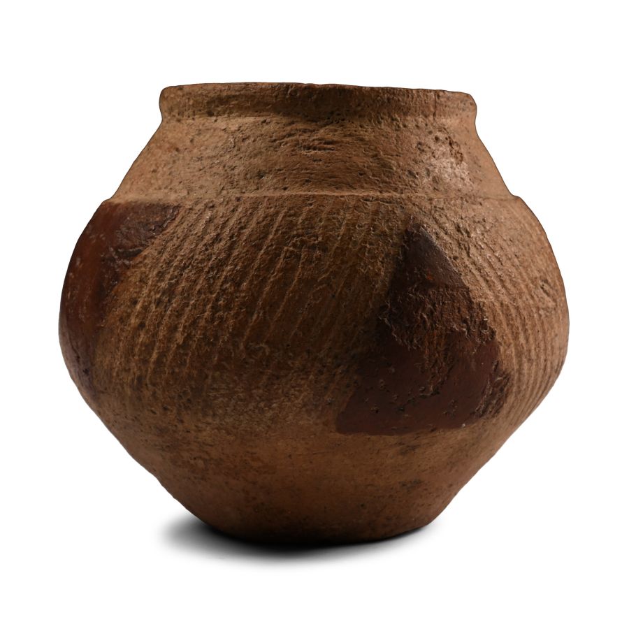 European Bronze Age Red Ware Jar