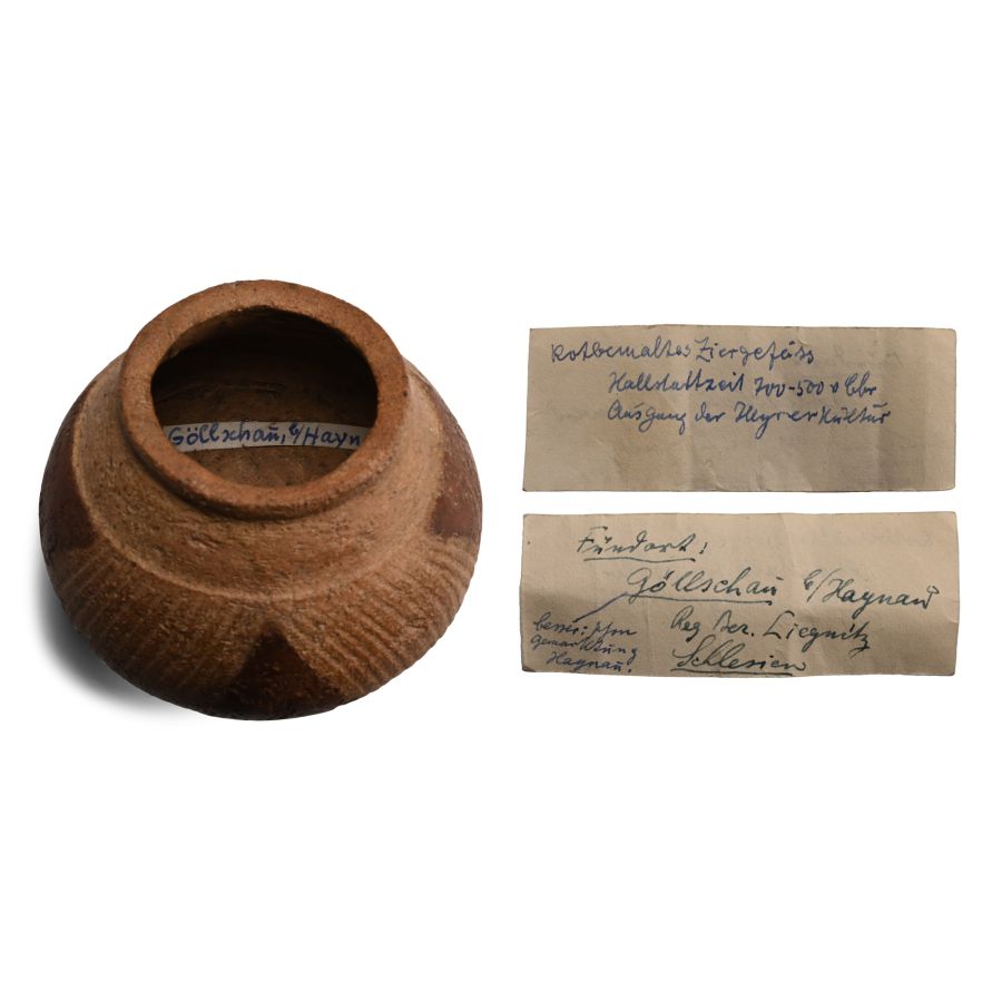 European Bronze Age Red Ware Jar