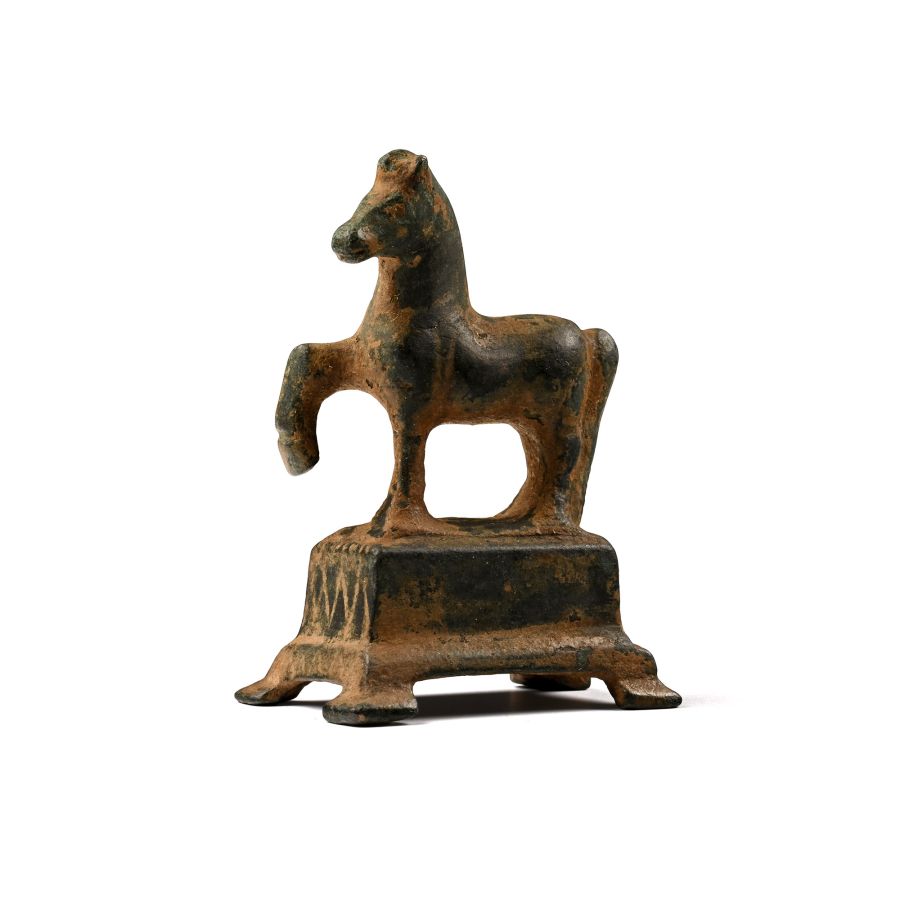 Roman Bronze Standing Horse Statuette