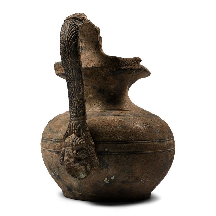 Roman Vessel with Actor's Mask Handle