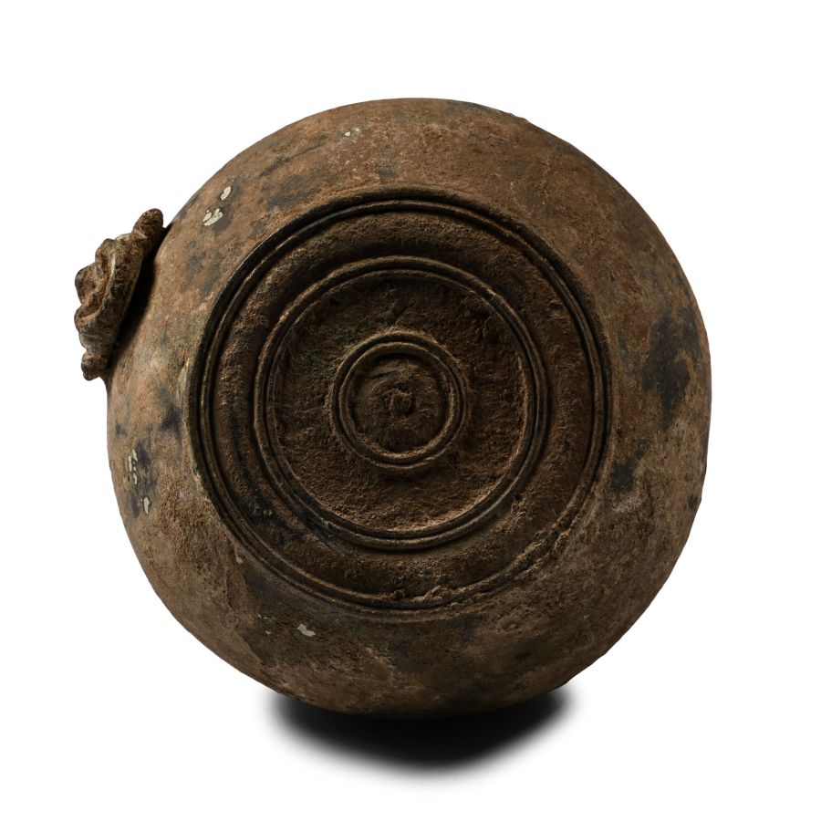 Roman Vessel with Actor's Mask Handle