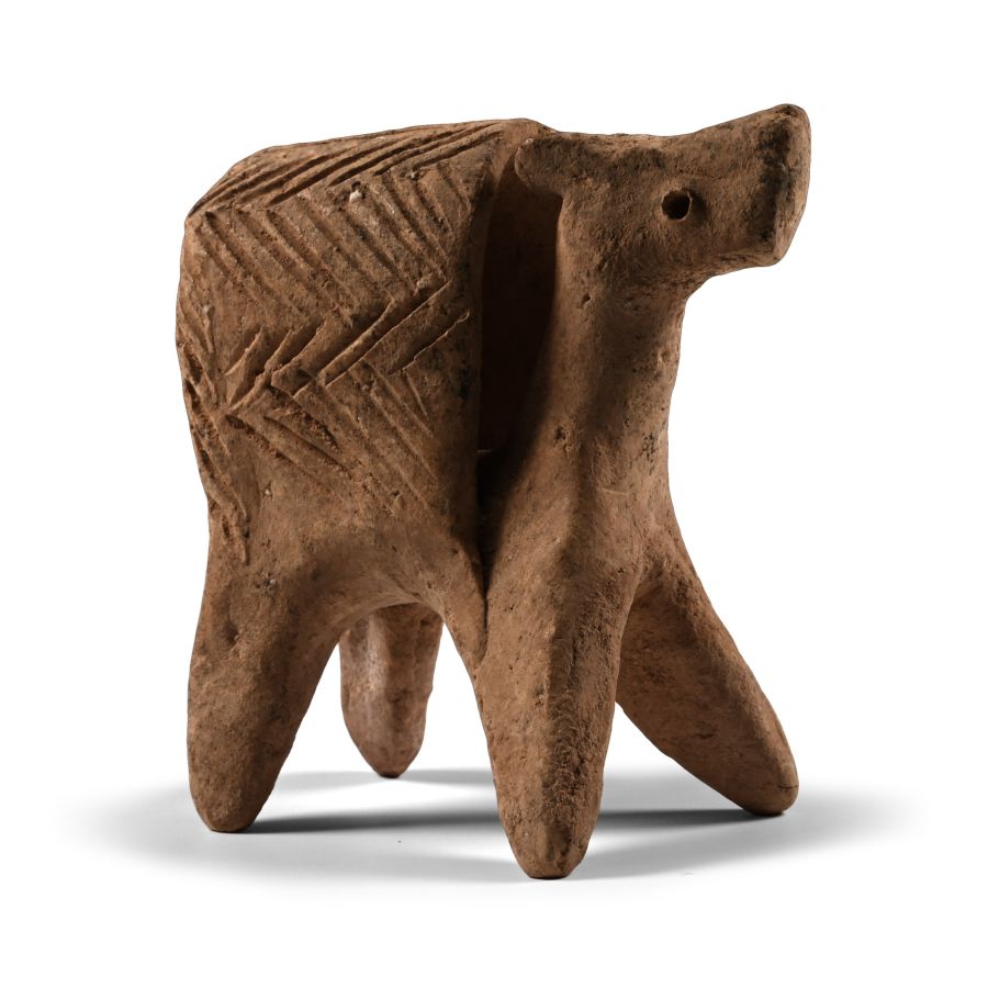 Amorite Terracotta Animal
