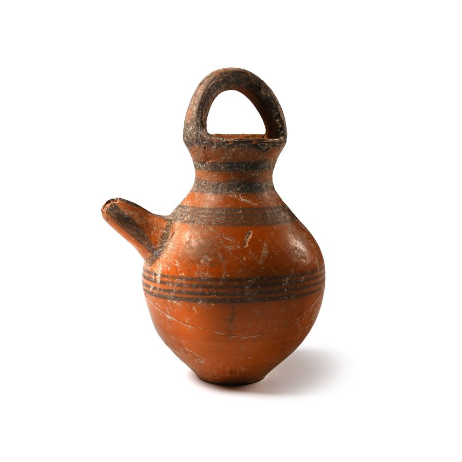 Cypriot Terracotta Vessel