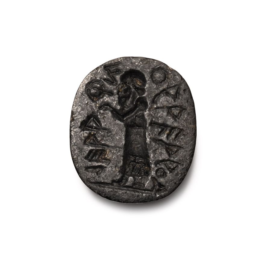 Judean Gemstone with Aramaic Inscription
