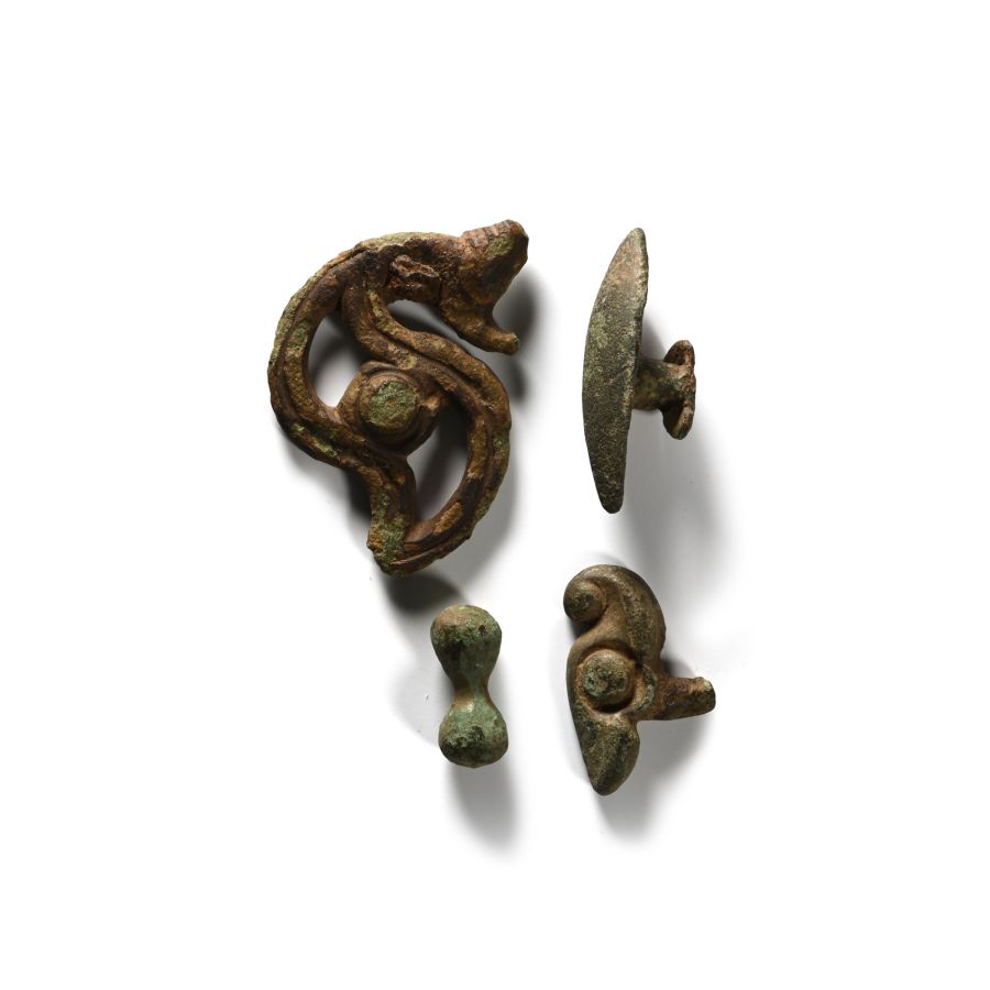 Iron Age Celtic Bronze Artefact Collection