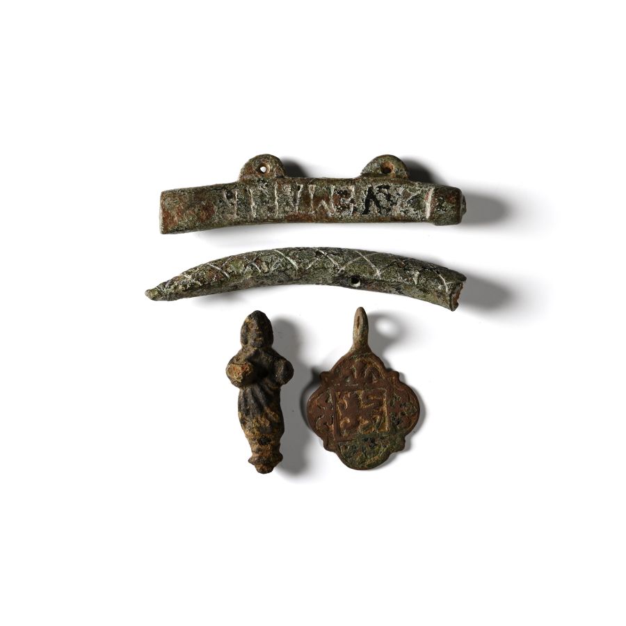 Medieval Bronze Artefact Collection