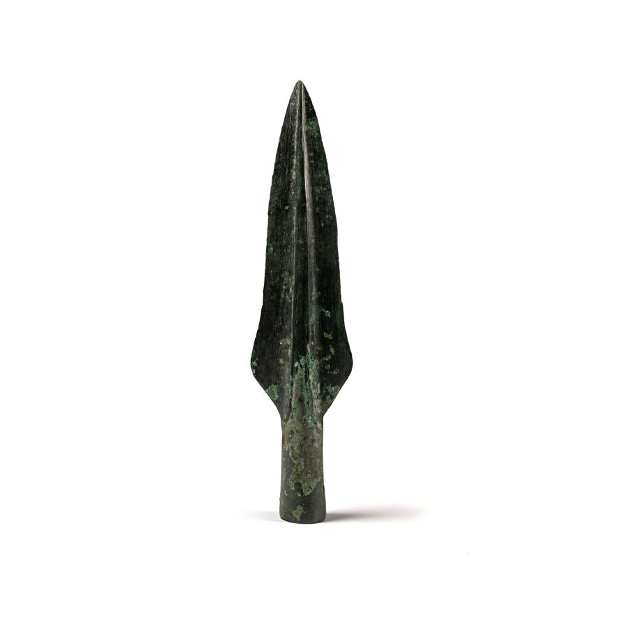 Bronze Age Socketted Spearhead