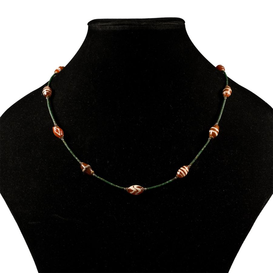Glass Bead Necklace
