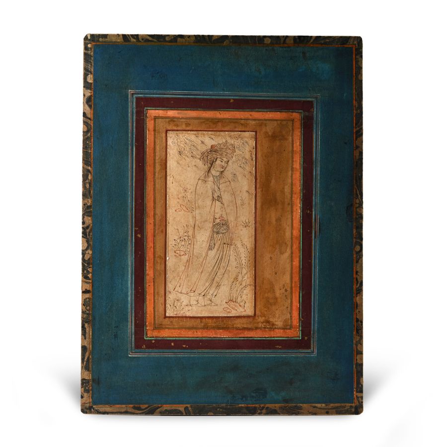 Painting of a Noble Lady