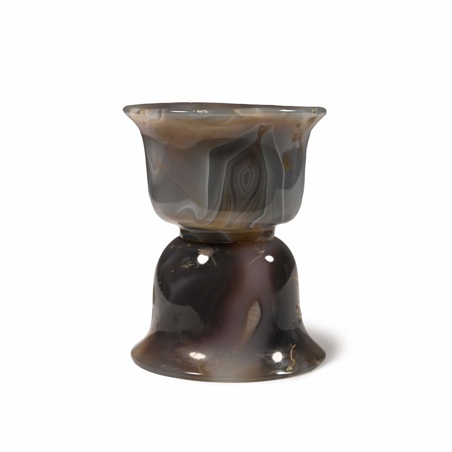 Banded Agate Vase